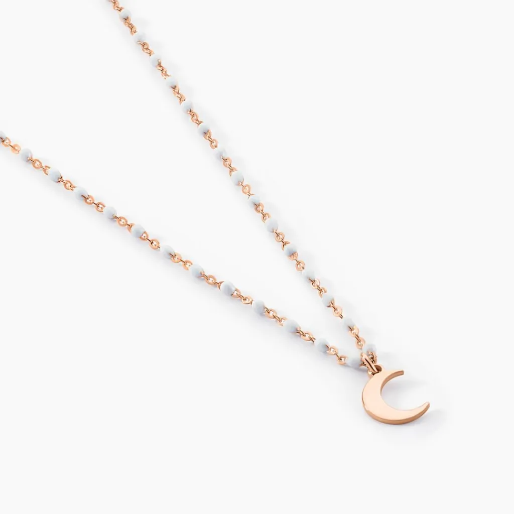 Histoire d'Or Collier Mimosa Argent Rose Clearance