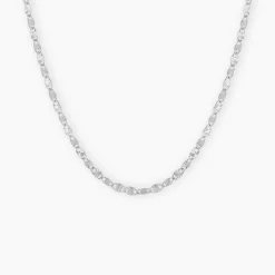 Histoire d'Or Collier Mirabelle Argent Blanc Hot