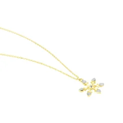 Histoire d'Or Collier Mirabilis Or Bicolore Hot