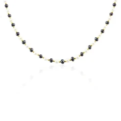 Histoire d'Or Collier Mirjam Or Jaune Perle De Culture