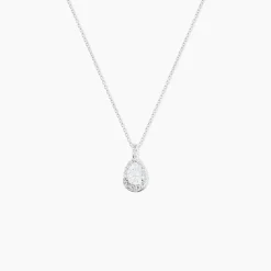 Histoire d'Or Collier Mélie Argent Blanc Oxyde De Zirconium Hot