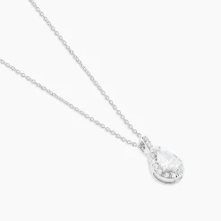 Histoire d'Or Collier Mélie Argent Blanc Oxyde De Zirconium Hot