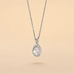 Histoire d'Or Collier Mélie Argent Blanc Oxyde De Zirconium Hot