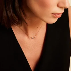 Histoire d'Or Collier Molana Or Jaune Diamant Outlet