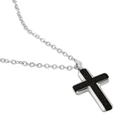 Histoire d'Or Collier Moletee Acier Blanc Online