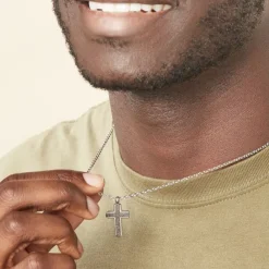 Histoire d'Or Collier Moletee Acier Blanc Online