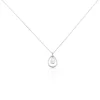 Histoire d'Or Collier Momaza Or Blanc Diamant Best