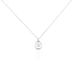 Histoire d'Or Collier Momaza Or Blanc Diamant Sale