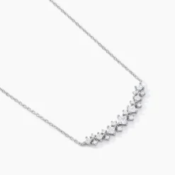 Histoire d'Or Collier Monique Argent Blanc Oxyde De Zirconium Outlet
