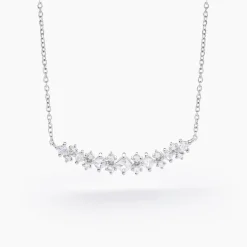 Histoire d'Or Collier Monique Argent Blanc Oxyde De Zirconium Outlet