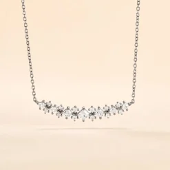 Histoire d'Or Collier Monique Argent Blanc Oxyde De Zirconium Outlet