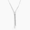 Histoire d'Or Collier Moscou Or Blanc Diamant Outlet