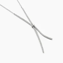 Histoire d'Or Collier Moscou Or Blanc Diamant Outlet