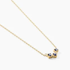 Histoire d'Or Collier Muhsina Or Jaune Saphir Online