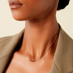 Histoire d'Or Collier Muhsina Or Jaune Saphir Online