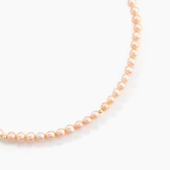 Histoire d'Or Collier Multicolore Or Jaune Perle De Culture Hot