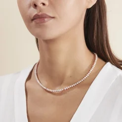 Histoire d'Or Collier Multicolore Or Jaune Perle De Culture Hot