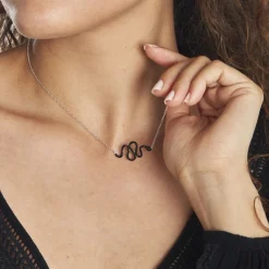 Histoire d'Or Collier Muses Argent Oxydes De Zirconium Online