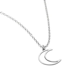 Histoire d'Or Collier Myel Argent Blanc Best