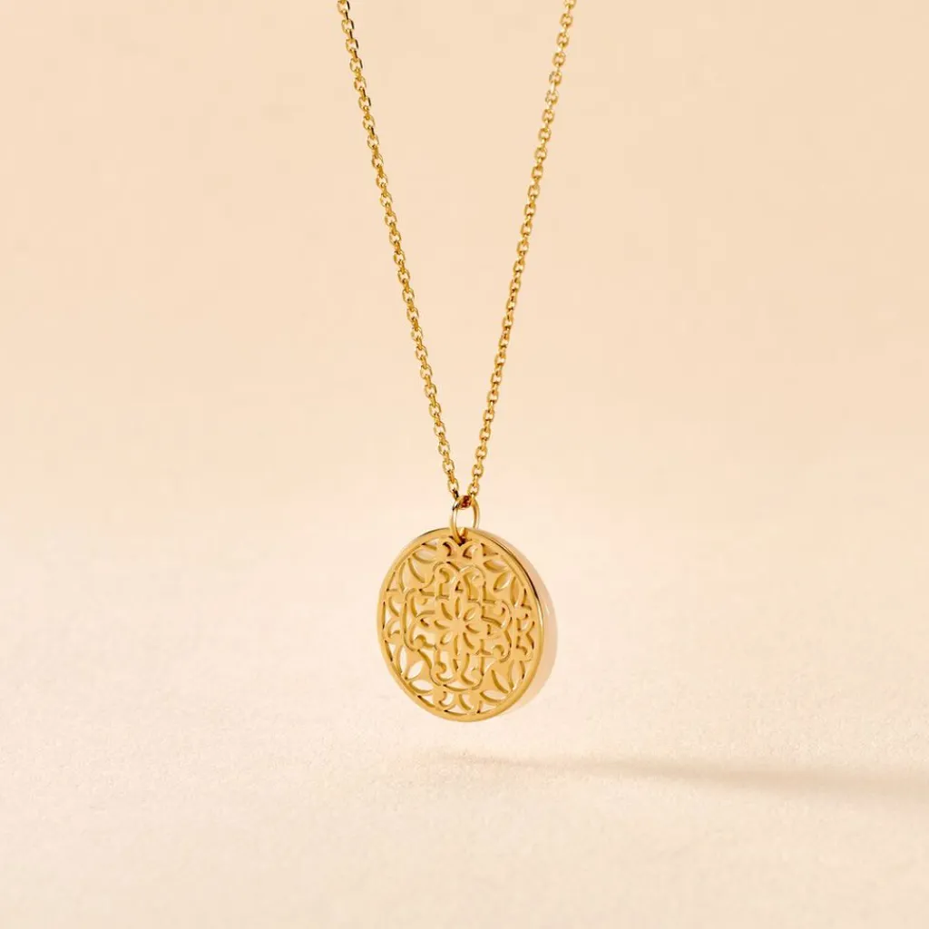 Histoire d'Or Collier Naïade Or Jaune Nacre Online