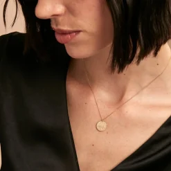 Histoire d'Or Collier Naïade Or Jaune Nacre Online