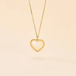 Histoire d'Or Collier Naïade Or Jaune Nacre Best