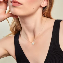 Histoire d'Or Collier Naïade Or Jaune Nacre Best