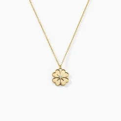 Histoire d'Or Collier Nacrea De Zirconium or jaune oxyde Discount