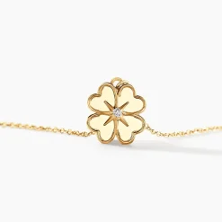 Histoire d'Or Collier Nacrea De Zirconium or jaune oxyde Discount