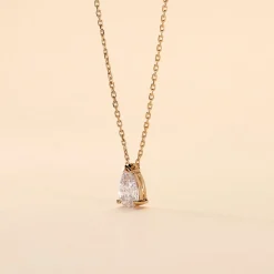 Histoire d'Or Collier Naellya Plaqué Or Jaune Oxyde De Zirconium Outlet