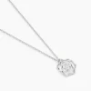 Histoire d'Or Collier Najatte Argent Blanc Sale