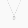 Histoire d'Or Collier Naly Argent Blanc Oxyde De Zirconium Outlet