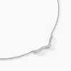 Histoire d'Or Collier Nandie Argent Blanc Oxyde De Zirconium Hot