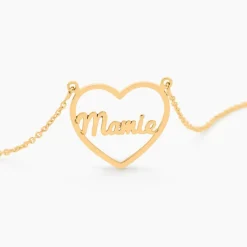 Histoire d'Or Collier Nannie Or Jaune Hot