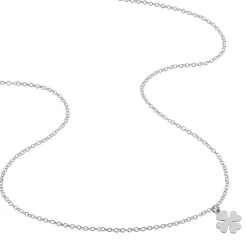 Histoire d'Or Collier Naomie Argent Blanc