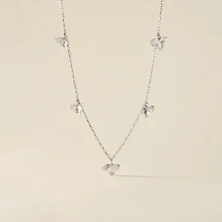 Histoire d'Or Collier Narcisse Dream Argent Blanc Clearance