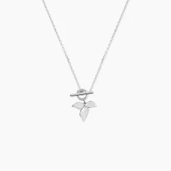 Histoire d'Or Collier Narcisse Dream Argent Blanc Clearance