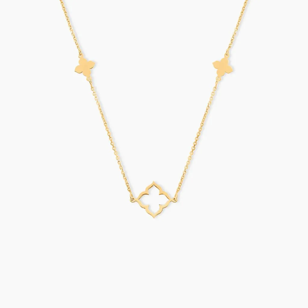 Histoire d'Or Collier Narendra Or Jaune Outlet