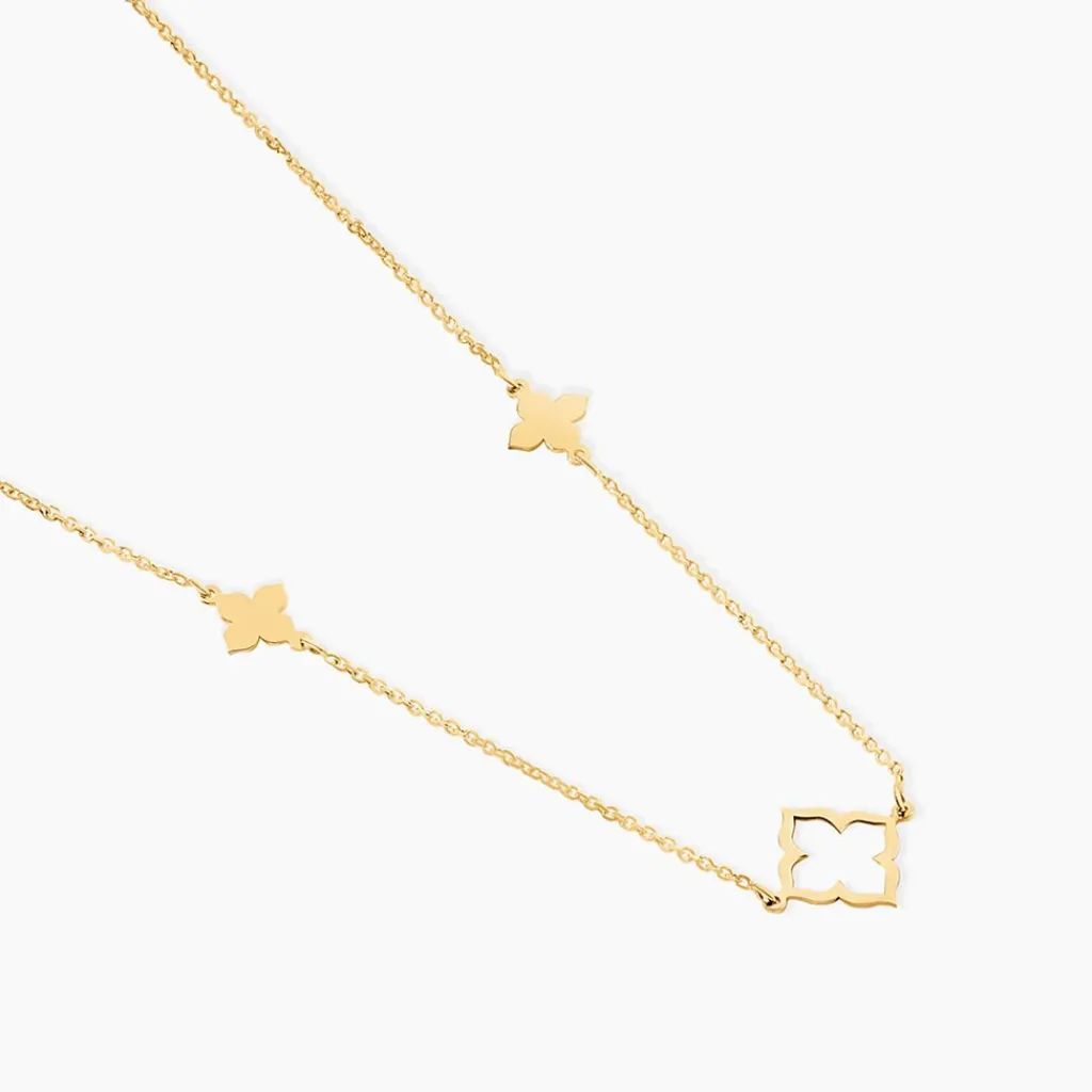 Histoire d'Or Collier Narendra Or Jaune Outlet