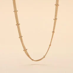 Histoire d'Or Collier Naria Plaqué Or Jaune Discount