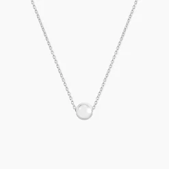 Histoire d'Or Collier Nassiera Argent Blanc Sale