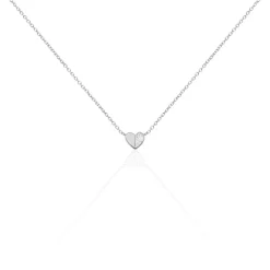 Histoire d'Or Collier Natacha Argent Blanc Oxyde De Zirconium Best
