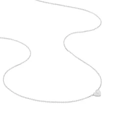 Histoire d'Or Collier Natacha Argent Blanc Oxyde De Zirconium Best