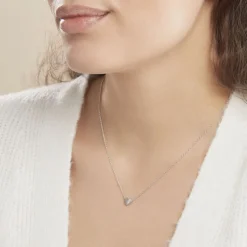 Histoire d'Or Collier Natacha Argent Blanc Oxyde De Zirconium Best