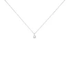 Histoire d'Or Collier Natalia Platine Blanc Diamant