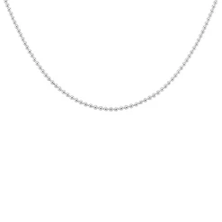 Histoire d'Or Collier Nateo Boules Argent Blanc New