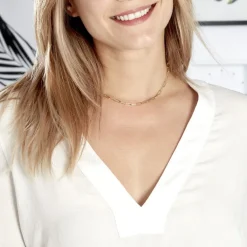 Histoire d'Or Collier Neala Plaqué Or Jaune Online