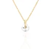 Histoire d'Or Collier Nelina Plaqué Or Jaune Oxyde De Zirconium Outlet