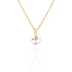 Histoire d'Or Collier Nelina Plaqué Or Jaune Oxyde De Zirconium Outlet