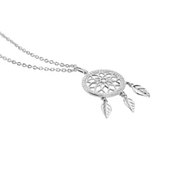 Histoire d'Or Collier Nemetona Argent Oxyde Outlet
